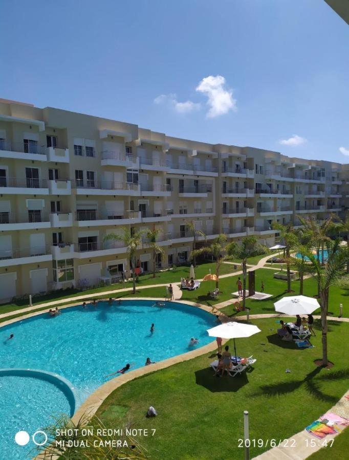 Lux Apartment In Bouznika With Pool Exterior photo