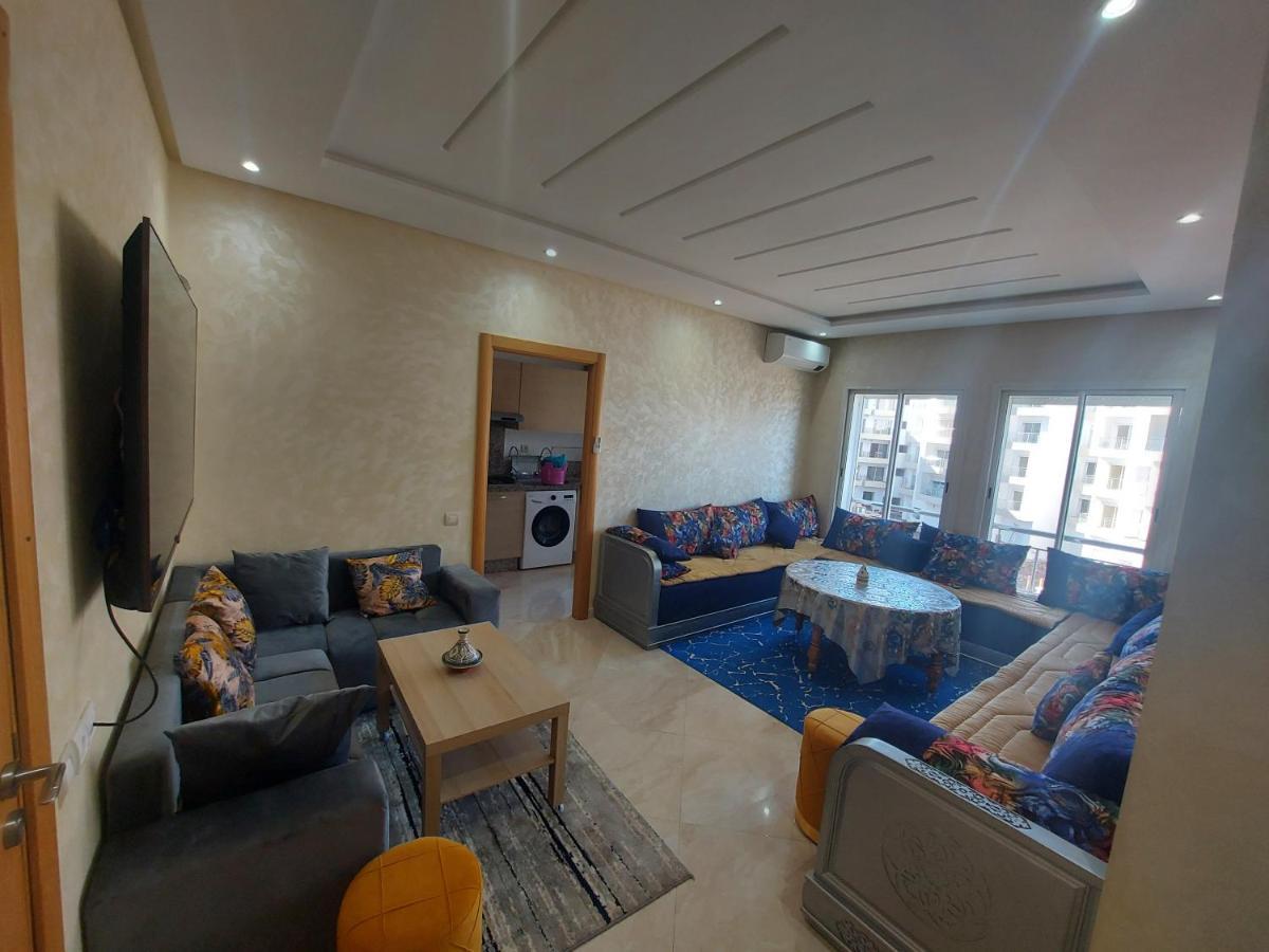 Lux Apartment In Bouznika With Pool Exterior photo